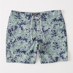 Abercrombie & Fitch Swim Trunks Board Shorts Mens 30